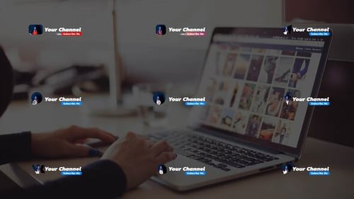 Download Stylish Social Media | FCPX Apple Motion Template