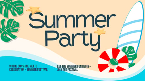 Download Summer Festival Promo After Effect Template