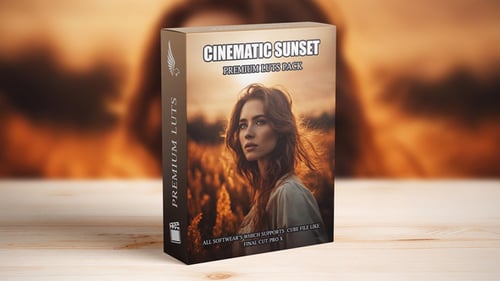 Download Sun Set Bright Cinematic Hollywood Film LUTs Final Cut Pro Template