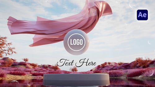 Download Surreal Abstract Logo After Effect Template