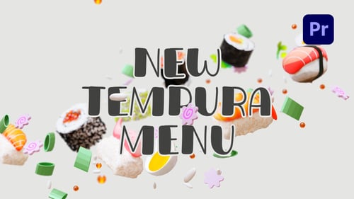 Download Tasty Asian Food Intro Premiere Pro Template