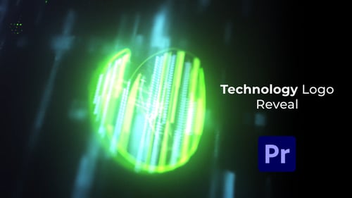 Download Technology Logo Reveal Premiere Pro Template