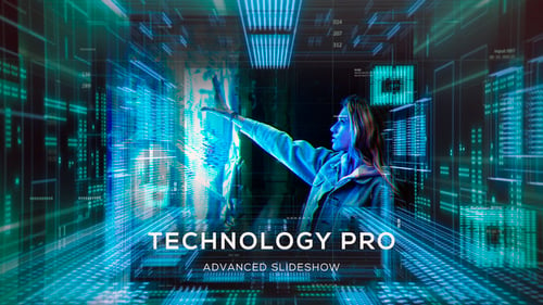 Download Technology Pro Slideshow After Effect Template