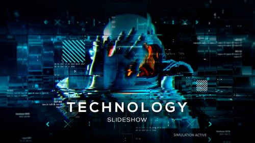 Download Technology Slideshow After Effect Template