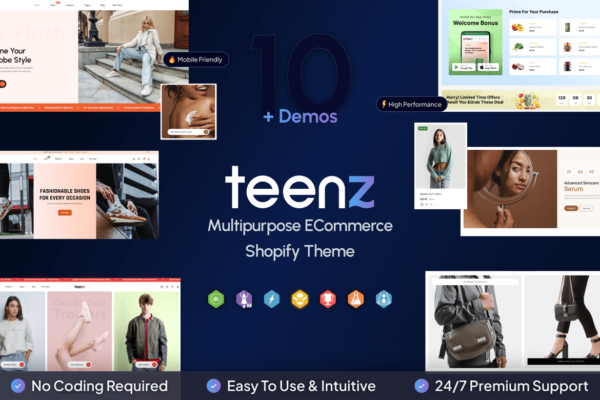 Download Teenz - Multipurpose Shopify Theme OS 2.0