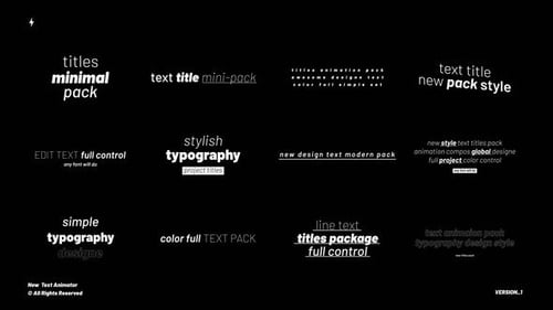 Download Text Animator | MOGRT Premiere Pro Template