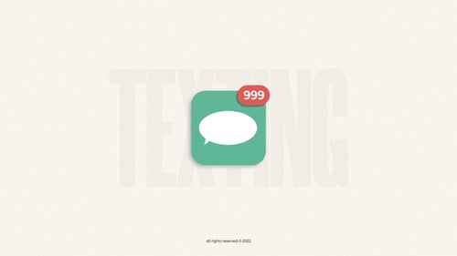 Download Text Messages Apple Motion Template