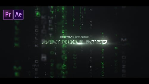 Download The Matrix Opener Premiere Pro Template