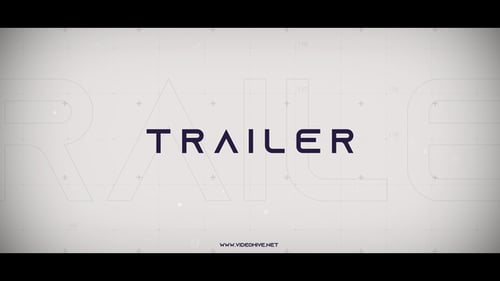 Download The Trailer After Effect Template