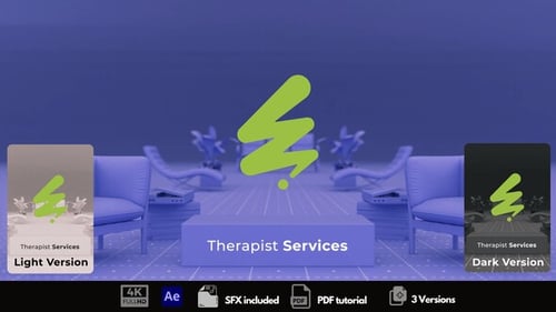 Download Therapist Services Promo After Effect Template