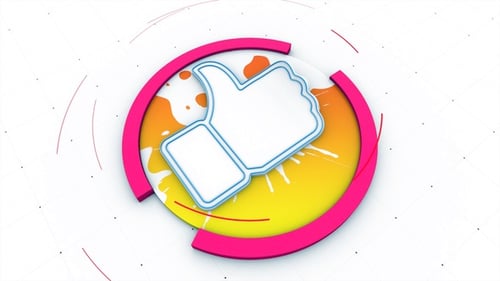 Download Thumb Like Logo Apple Motion Template