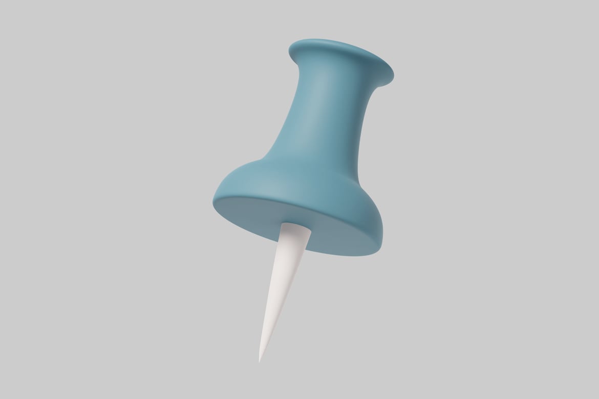 Download Thumbtack 3D Model