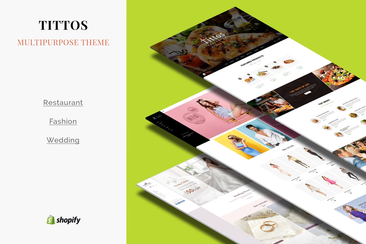 Download Tittos | Multipurpose Shopify Theme