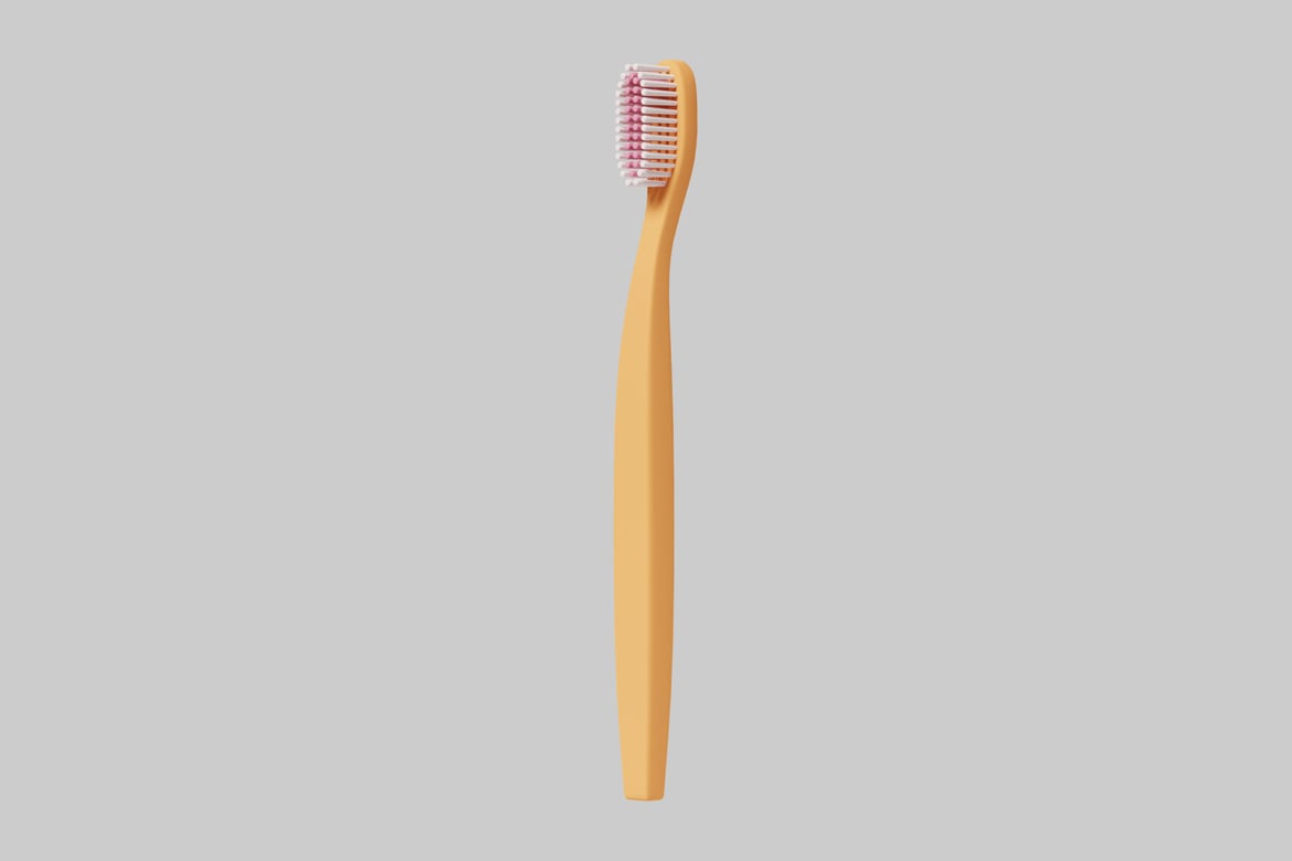 Download Toothbrush 3D Model