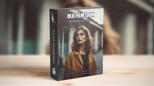 Download Top Old Cinematic LUTs for Creating Vintage Film Effects Apple Motion Template