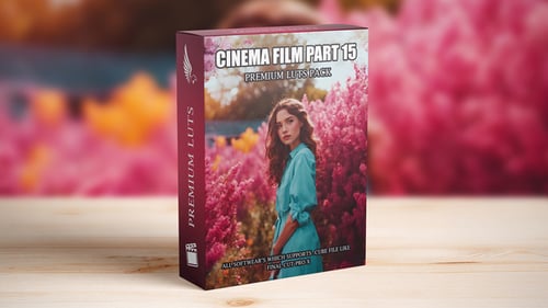 Download Top-Ranking Film LUTs Collection - Best Color Solutions for Visual Storytelling Apple Motion Template