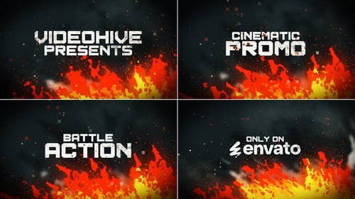 Download Trailer // Cinematic Trailer // Ultimate Fire Trailer After Effect Template