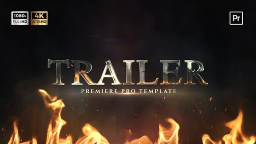 Download Trailer Premiere Pro Template