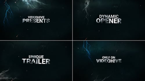 Download Trailer Teaser // Movie Trailer After Effect Template