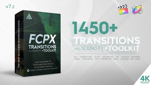 Download Transitions and Sound FX + Bonus Apple Motion Template