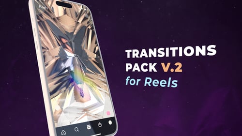 Download Transitions for Reels V.2 Premiere Pro Template