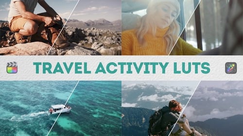 Download Travel Activity LUTs | FCPX & Apple Motion Apple Motion Template