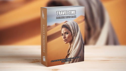 Download Travel Desert Cinematic Warm Brown LUTs Pack Final Cut Pro Template