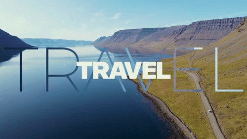 Download Travel Opener Promo | MOGRT Premiere Pro Template