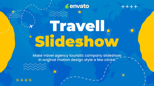 Download Travel Slideshow After Effects Template