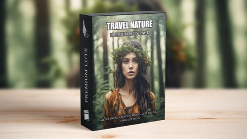 Download Travel Street Moody CInematic LUTs Pack Final Cut Pro Template