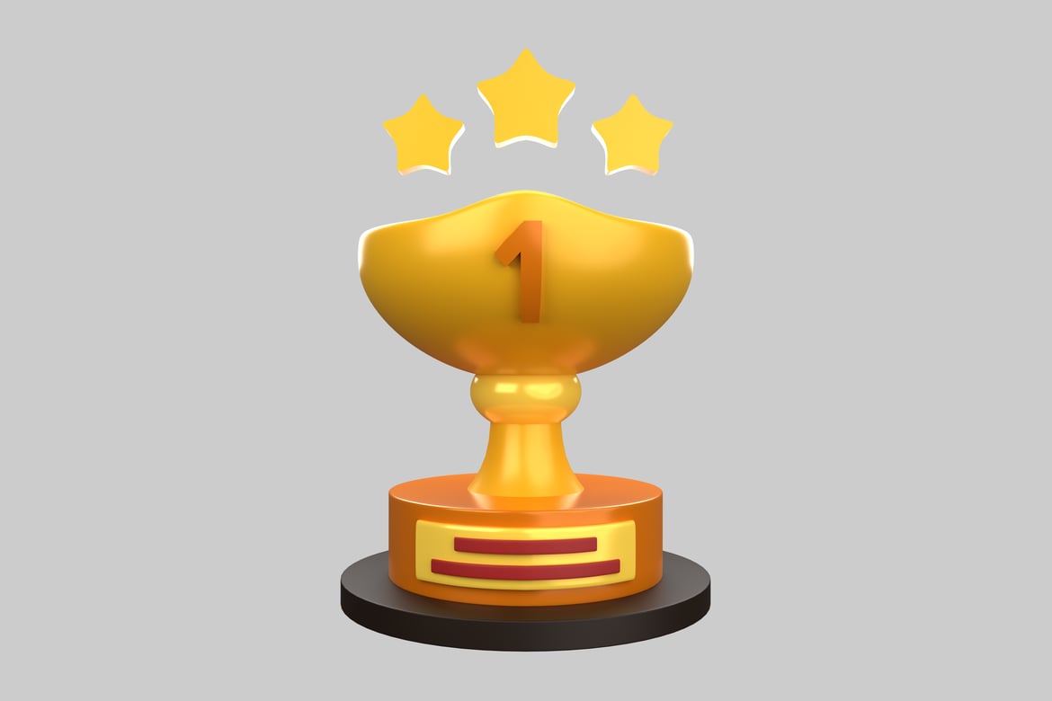 Download Trophy 3D Model