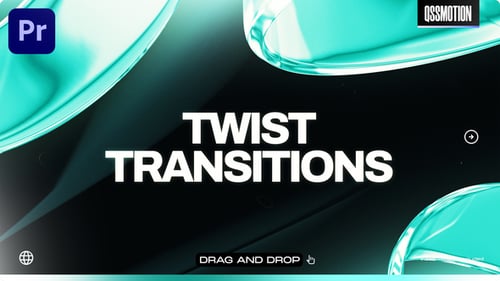 Download Twist Transitions Premiere Pro Template