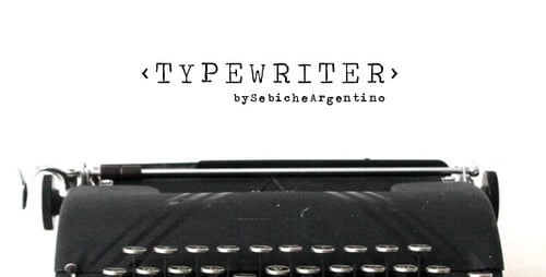 Download Typewriter Apple Motion Template