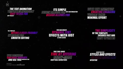 Download Typography Titles  AE After Effect Template