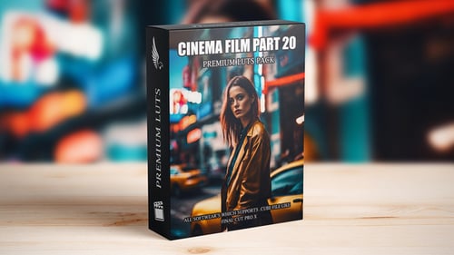 Download Ultimate Cinematography LUTs Bundle: Masterclass in Color Grading Apple Motion Template