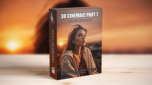 Download Ultimate Filmmaker's LUTs Collection - Professional Color Grading Tools Apple Motion Template