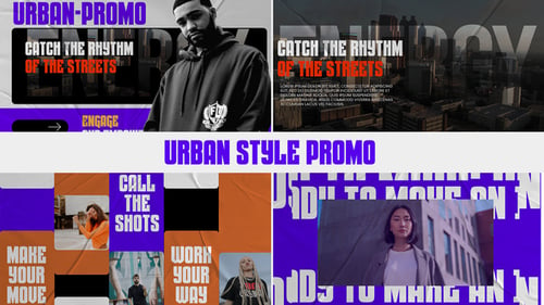 Download Urban Style Promo After Effect Template