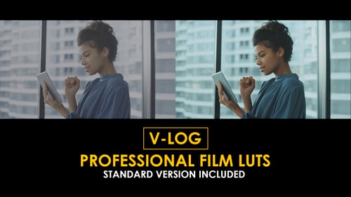 Download V-Log Professional Film and Standard Color LUTs Final Cut Pro Template