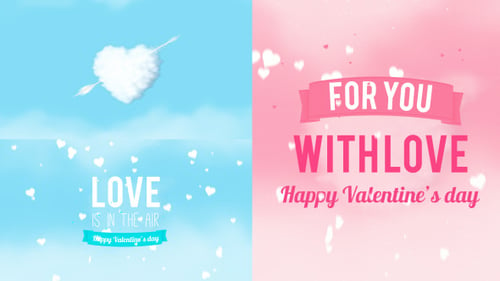 Download Valentines Day Card After Effect Template