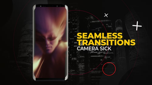 Download Vertical Camera Sick Transitions Premiere Pro Template