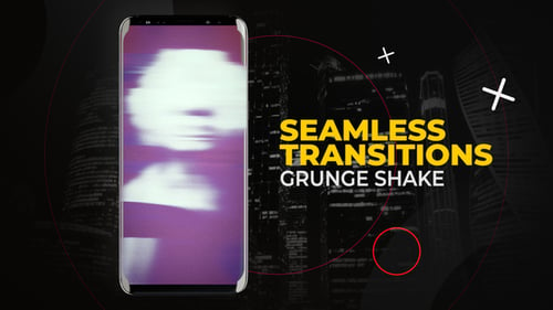 Download Vertical Grunge Shake Transitions | After Effects After Effect Template