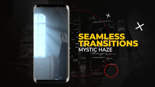 Download Vertical Myst Haze Effects Premiere Pro Template