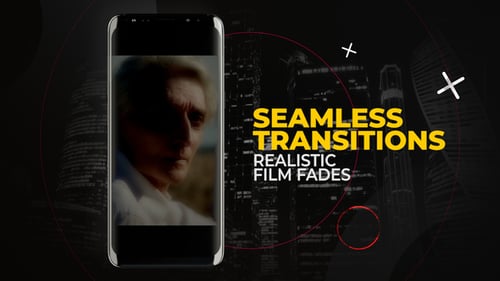 Download Vertical Realistic Film Fade Premiere Pro Template