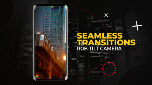 Download Vertical RGB Tilt Camera Effects Premiere Pro Template