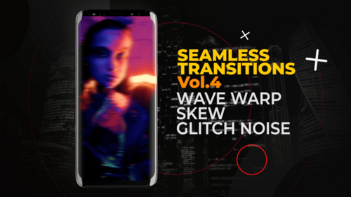 Download Vertical Seamless Transitions Vol.4 | After Effects After Effect Template