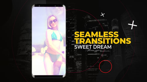 Download Vertical Sweet Dream Transitions Premiere Pro Template