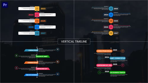 Download Vertical Timeline | Premiere Pro Premiere Pro Template