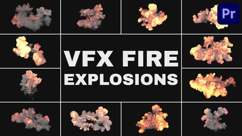 Download VFX Fire Explosions for Premiere Pro Premiere Pro Template