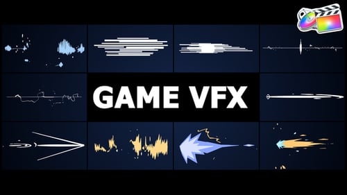 Download VFX For Games Apple Motion Template