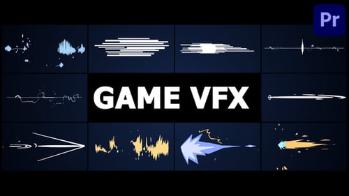 Download VFX For Games | Premiere Pro MOGRT Premiere Pro Template